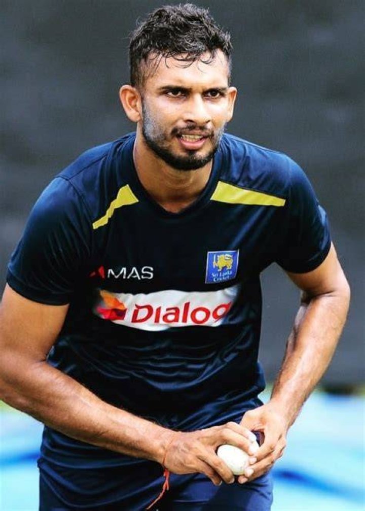 Dasun Shanaka as seen in an Instagram Post in December 2020