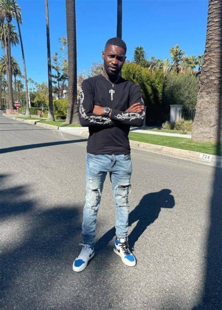 Dave as seen while posing for a picture in Los Angeles, California in November 2021