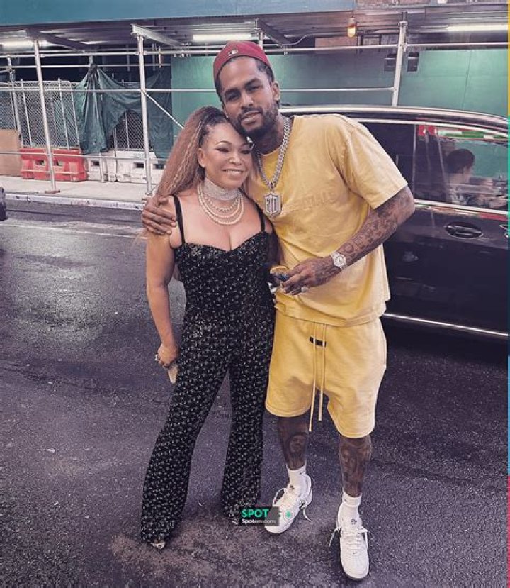 Dave East in an Instagram selfie as seen in March 2018