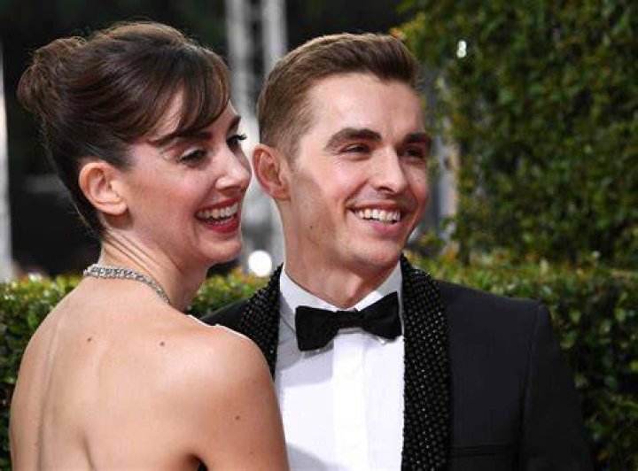 Dave Franco and Alison Brie