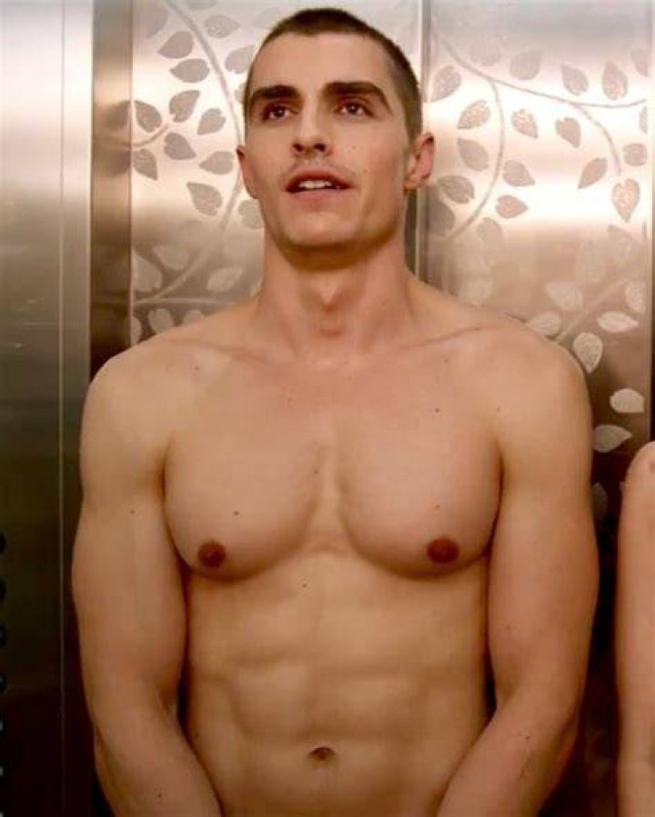 Dave Franco shirtless