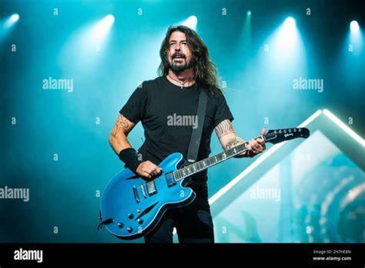 Dave Grohl performing at the German Music Festival Rock am Ring in 2018
