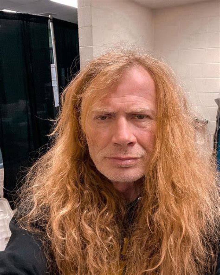 Dave Mustaine in an Instagram post in June 2019
