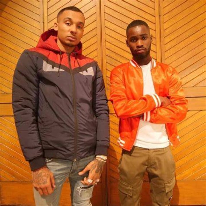 Dave (Right) and Fredo in October 2018