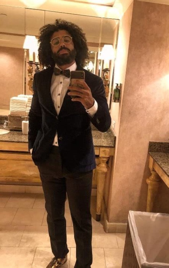 Daveed Diggs as seen while taking a selfie in November 2018