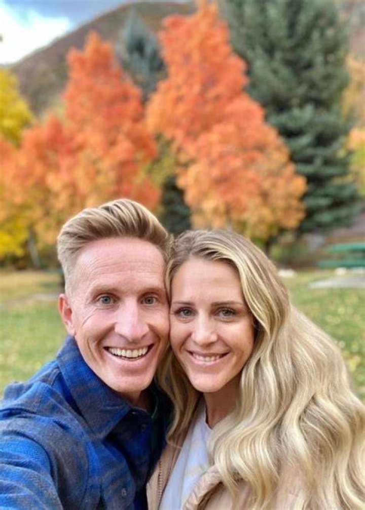 Davey Orgill as seen in a selfie that was taken in Utah in April 2021