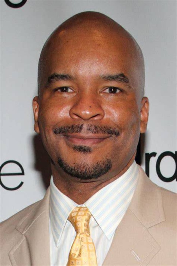 David Alan Grier as seen in a selfie taken in October 2019