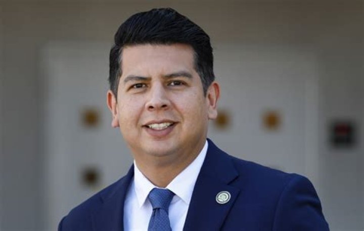David Alvarez as seen in a selfie that was taken in December 2020
