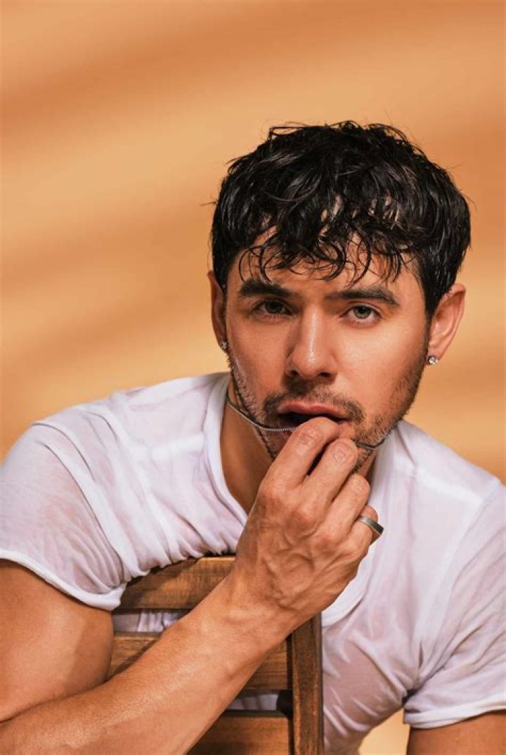 David Archuleta as seen in an Instagram Post in January 2021