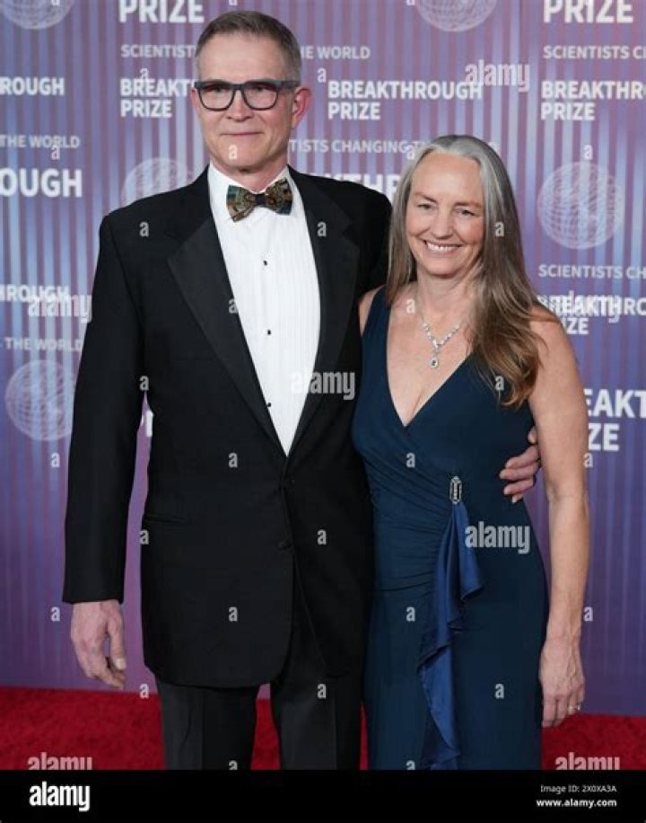David Baszucki and Jan Ellison, as seen in May 2023