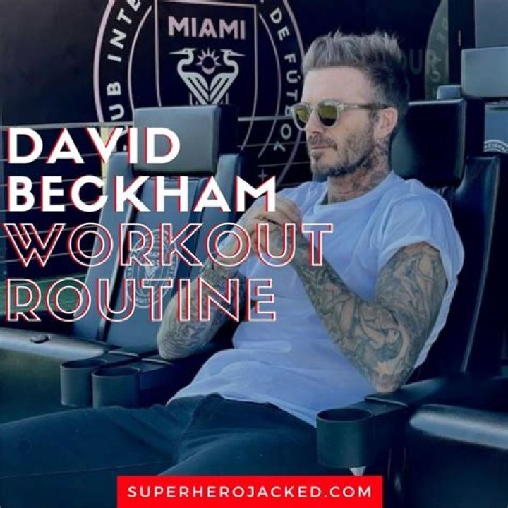 David Beckham Workout Schedule