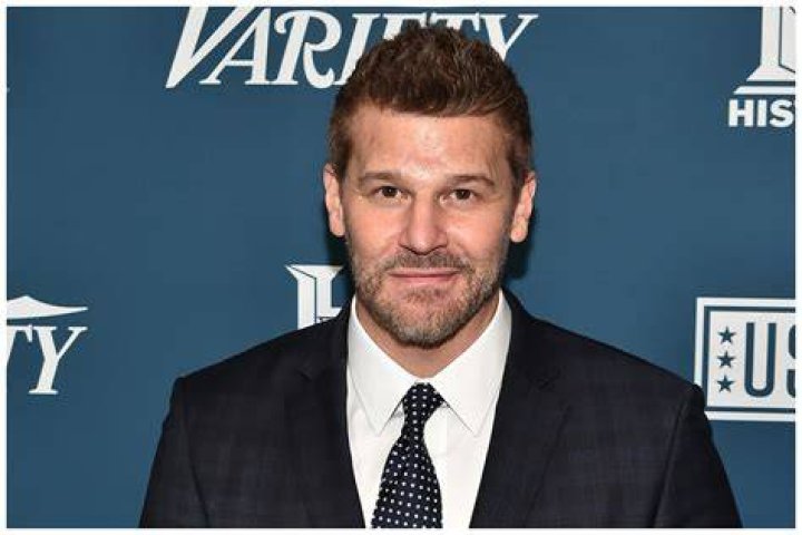 David Boreanaz speaking at the 2012 San Diego Comic-Con in July 2012