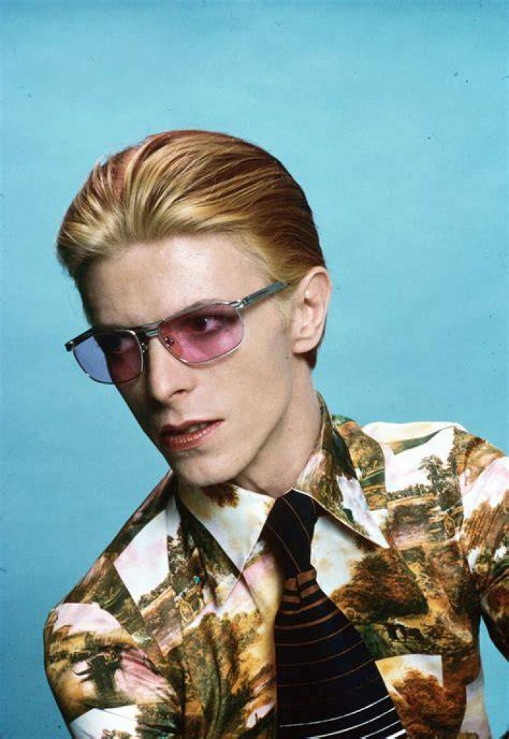 David Bowie as seen during one of his performances