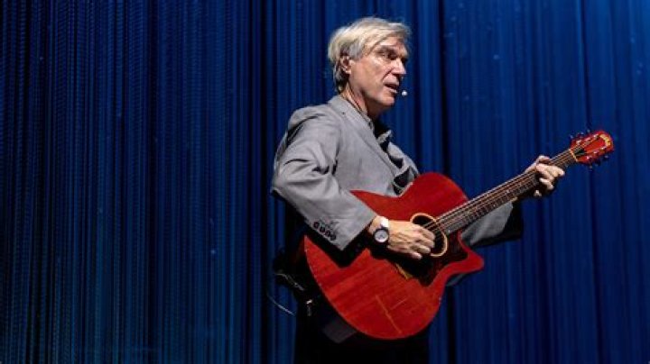 David Byrne as seen in an Instagram Post in April 2019