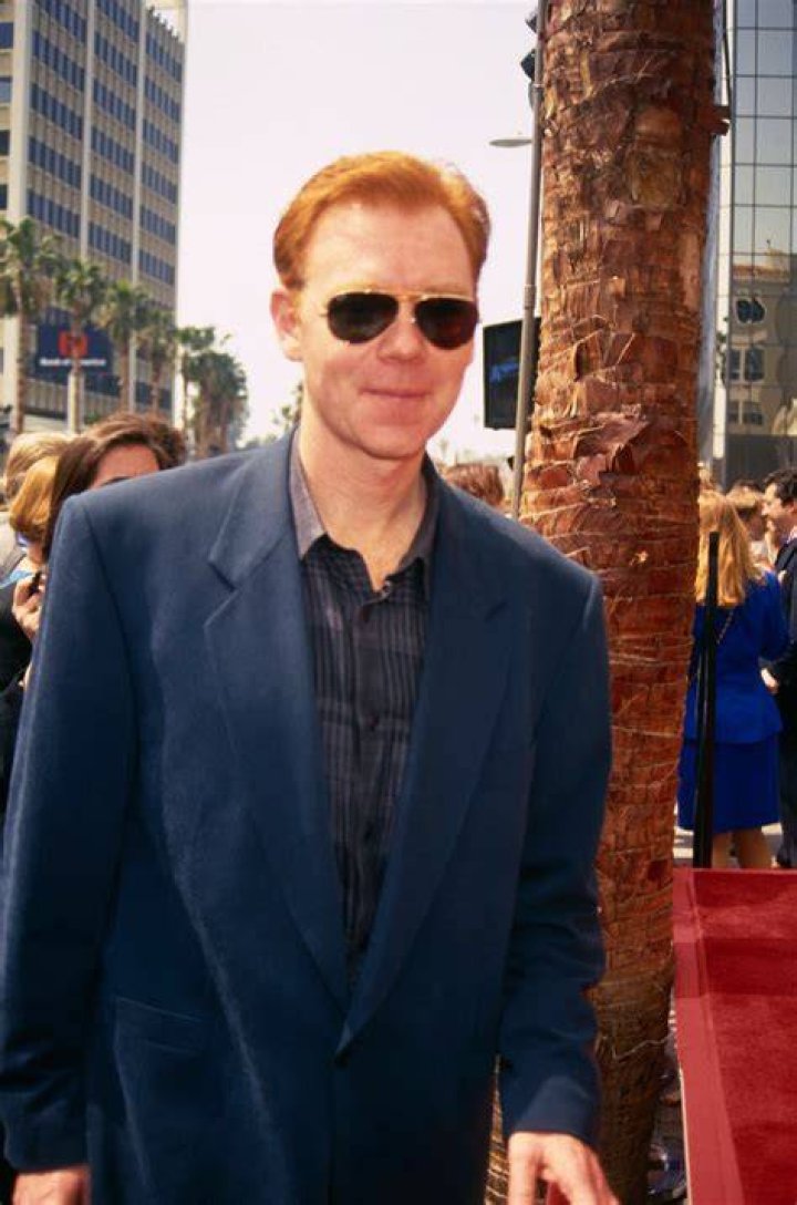 David Caruso at the 1994 Emmy Awards