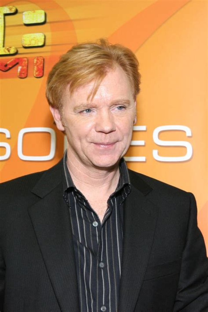 David Caruso at the Emmy Awards in January 2008