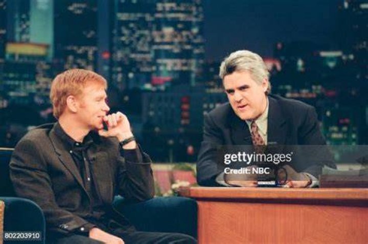 David Caruso during an interview as seen in July 2015