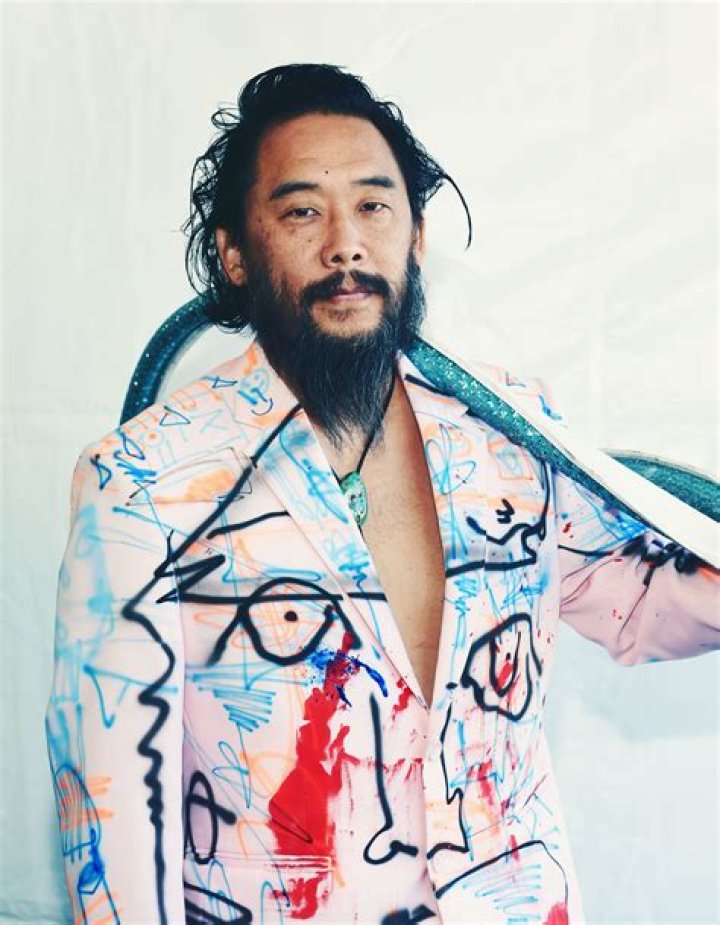 David Choe as seen in an Instagram post in January 2022
