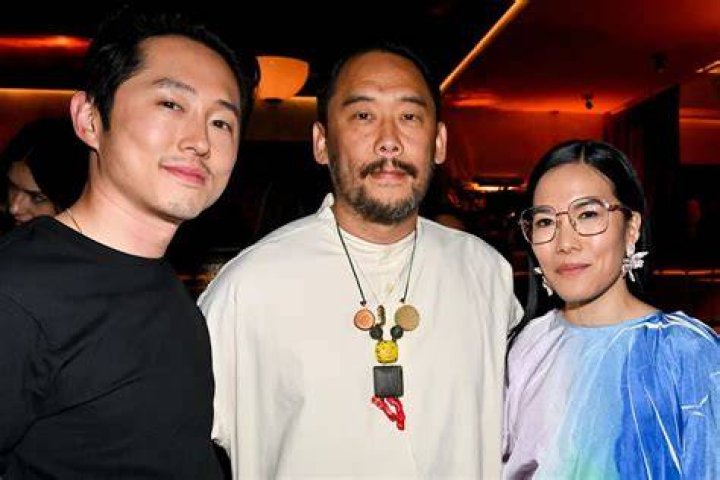 David Choe as seen while posing for a picture in Kyoto, Japan in July 2022