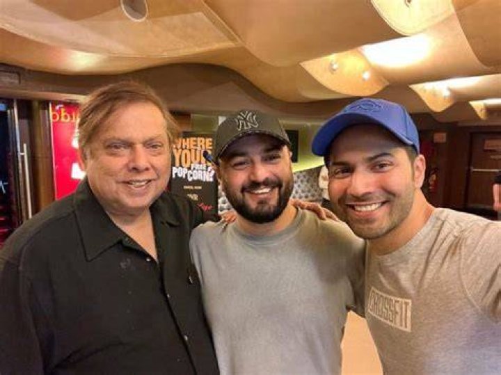 David Dhawan as seen in April 2013