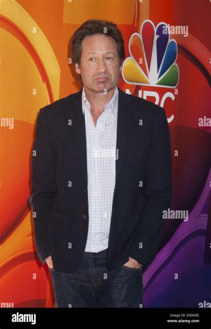David Duchovny at the NBC's "Aquarius" Season 2 premiere in June 2016