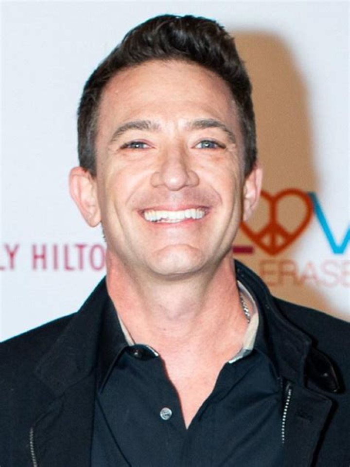 David Faustino during an event in August 2012
