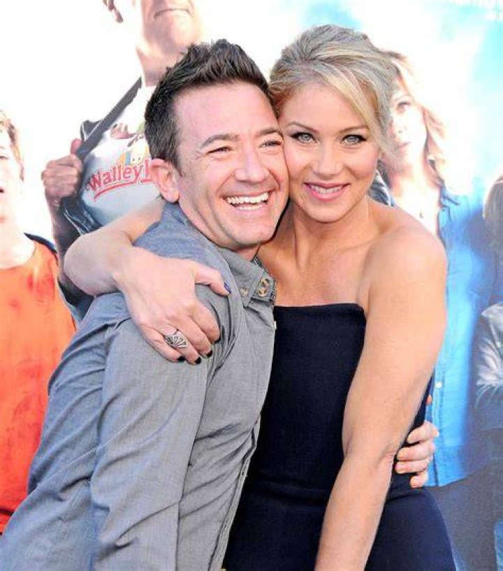 David Faustino in a selfie with his family as seen in April 2019