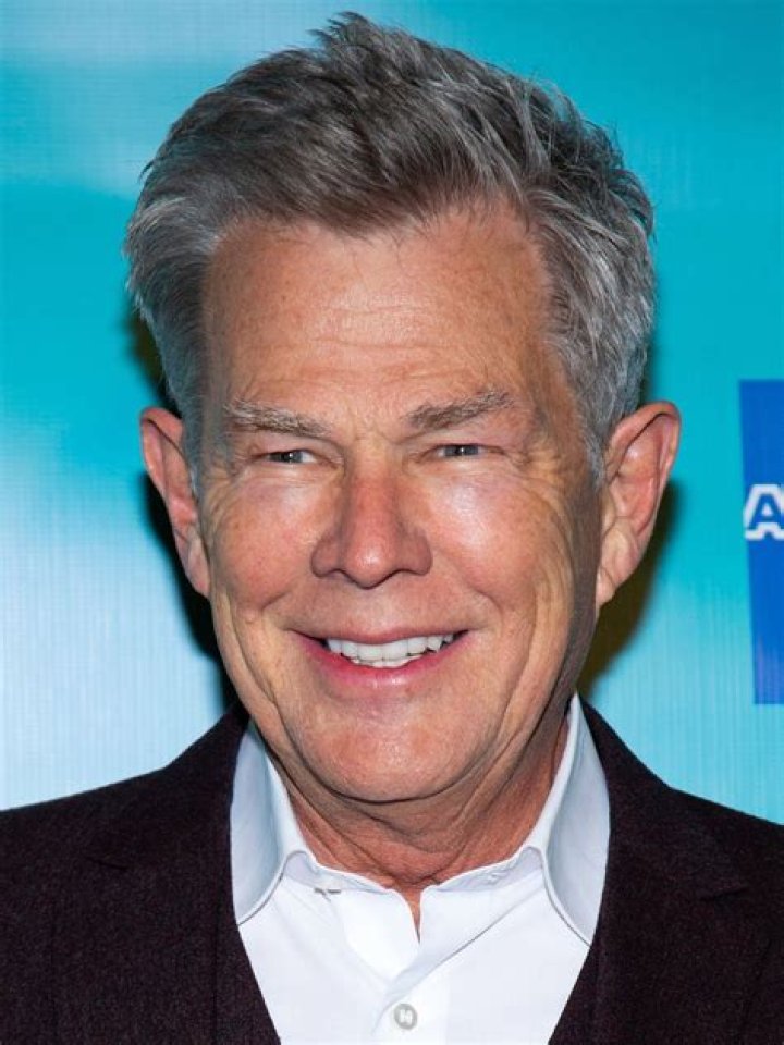 David Foster as seen while speaking at a ceremony organized to honor Andrea Bocelli with a star on the Hollywood Walk of Fame in March 2010