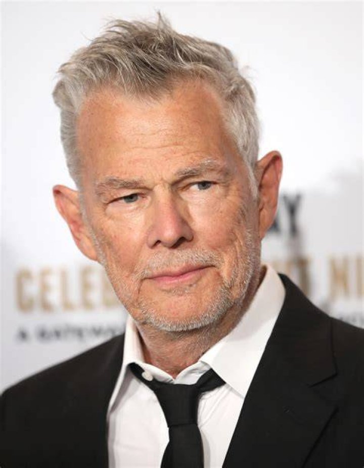 David Foster in a bathroom mirror selfie in June 2017