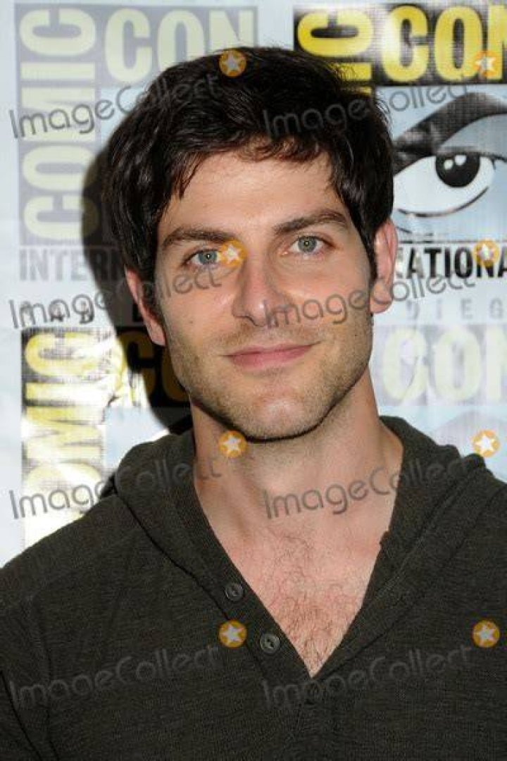 David Giuntoli at Comic-con International in San Diego in July 2014