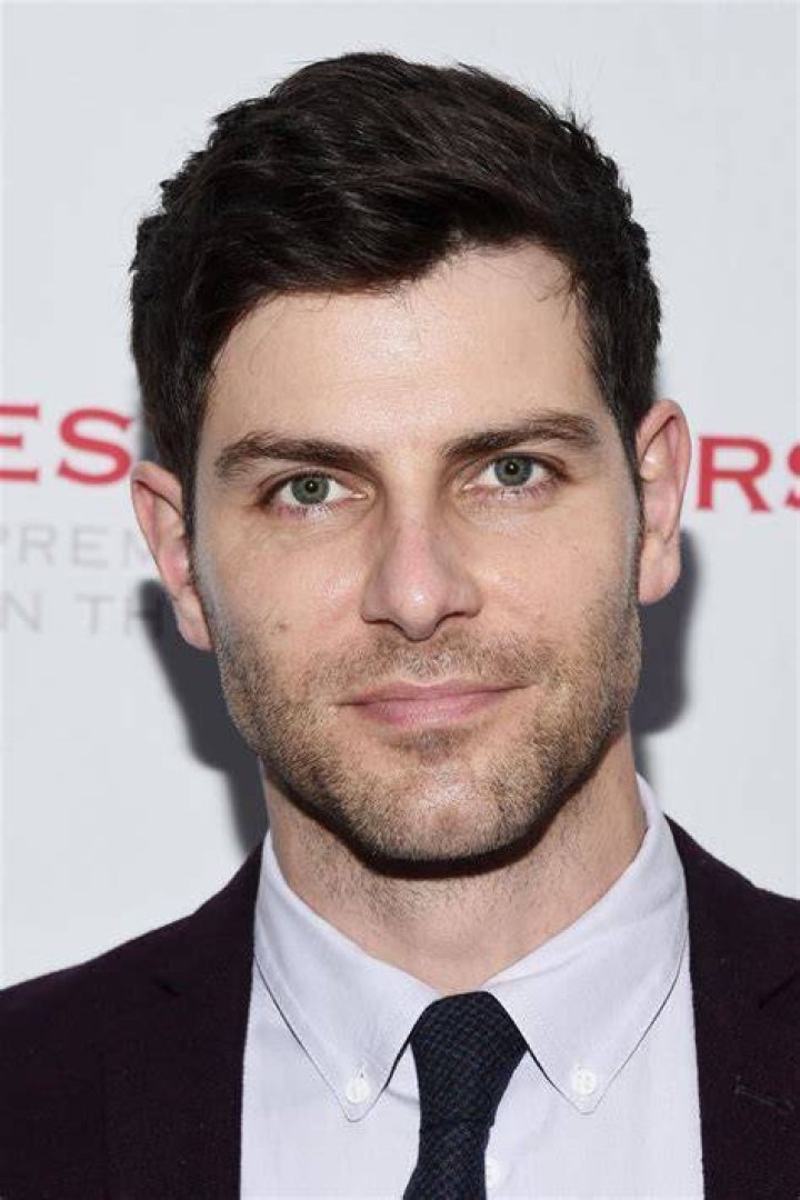 David Giuntoli during an interview for Glamour magazine in Little Dom’s restaurant, Los Angeles in July 2014