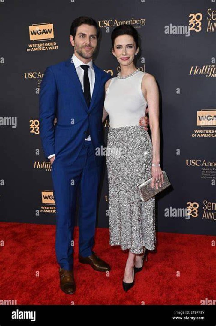 David Giuntoli with fiancée Elizabeth Tulloch at the closing ceremony of 55th Monte Carlo Television Festival in Monaco in June 2015