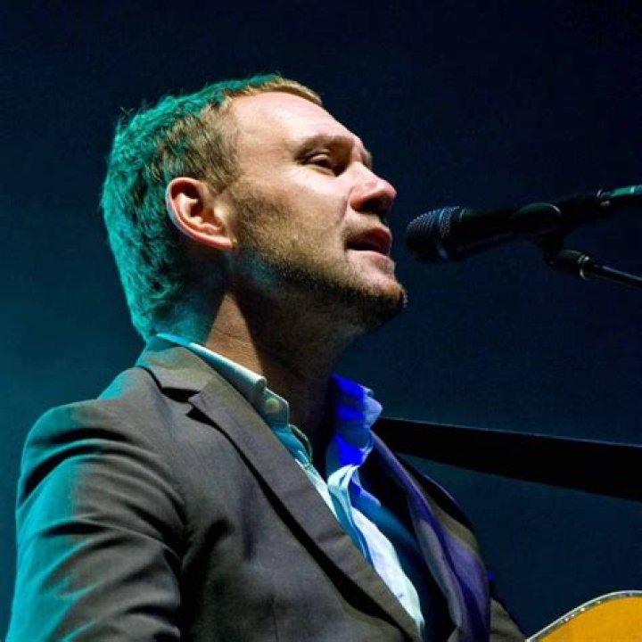 David Gray during a performance at Marymoor Park in 2010