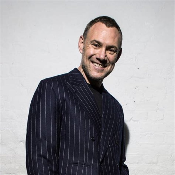 David Gray in a selfie in August 2019