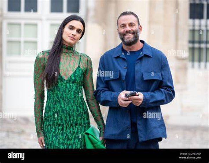 David Grutman and Isabela Rangel, as seen in May 2021
