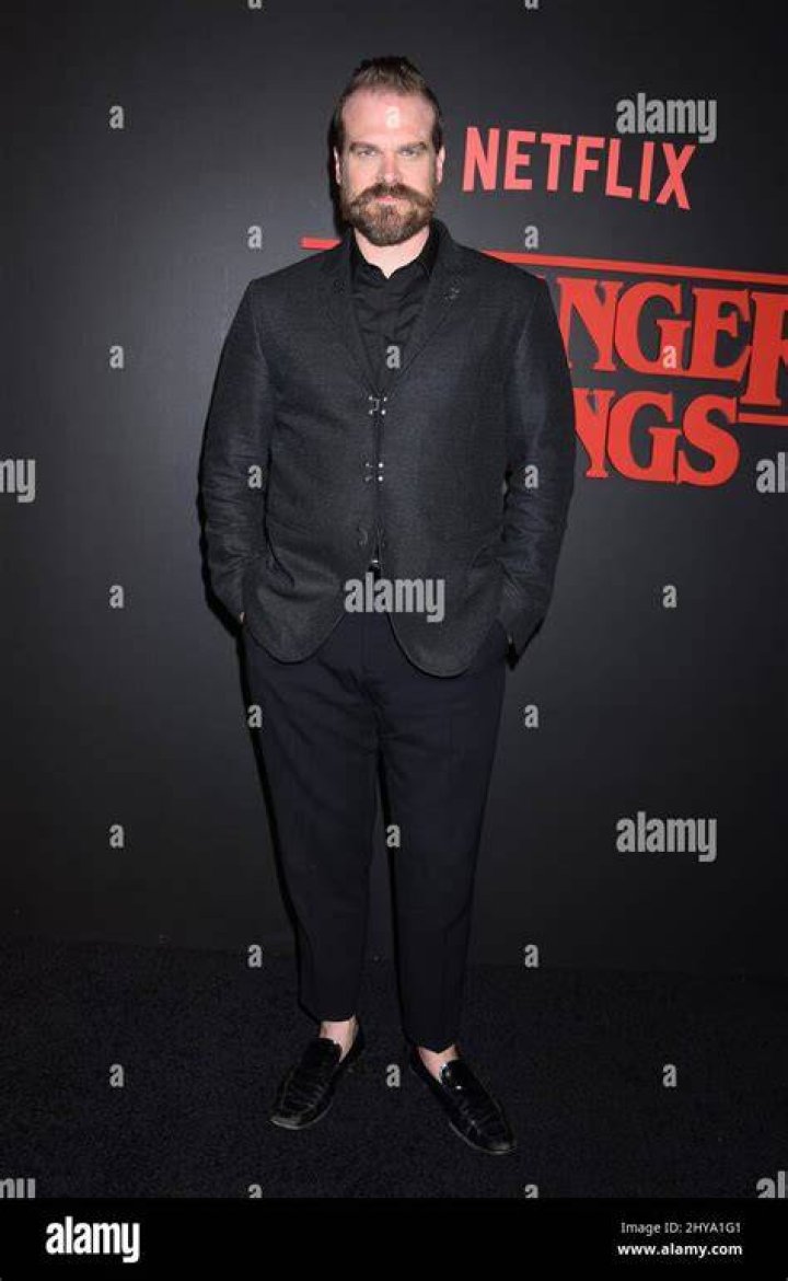 David Harbour at the 2017 San Diego Comic-Con International