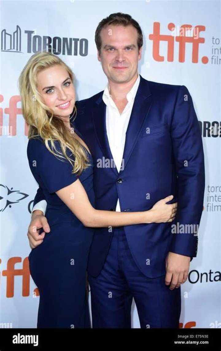 David Harbour at Toronto International Film Festival 2014