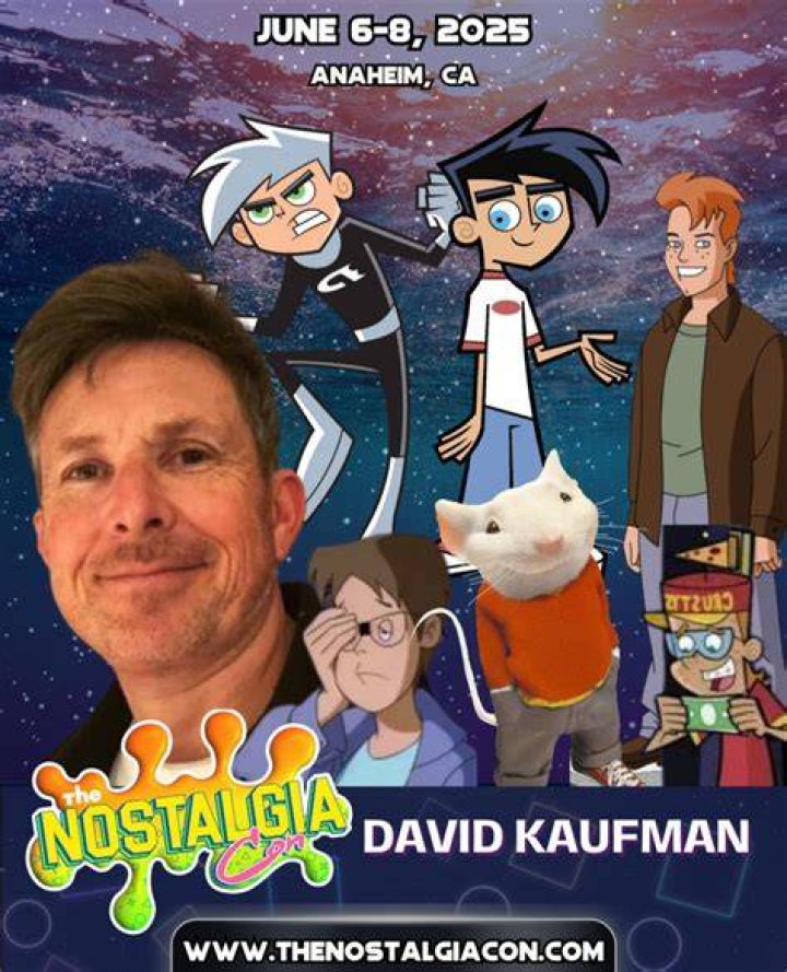 David Kaufman in an Instagram post in November 2020