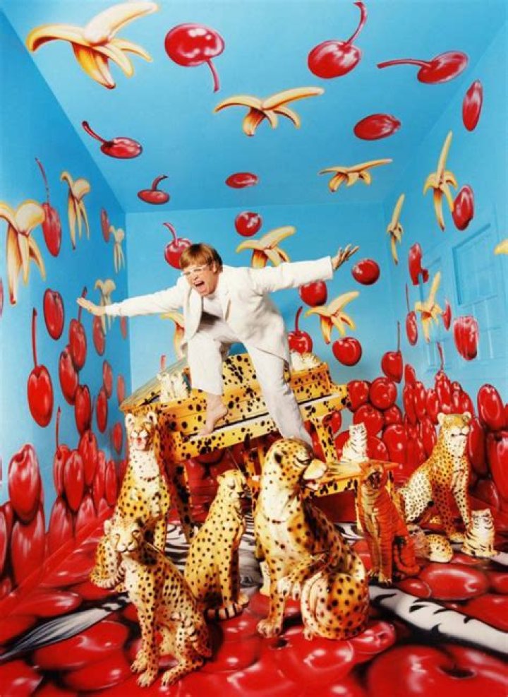 David LaChapelle on the red carpet in Vienna in Austria in May 2014