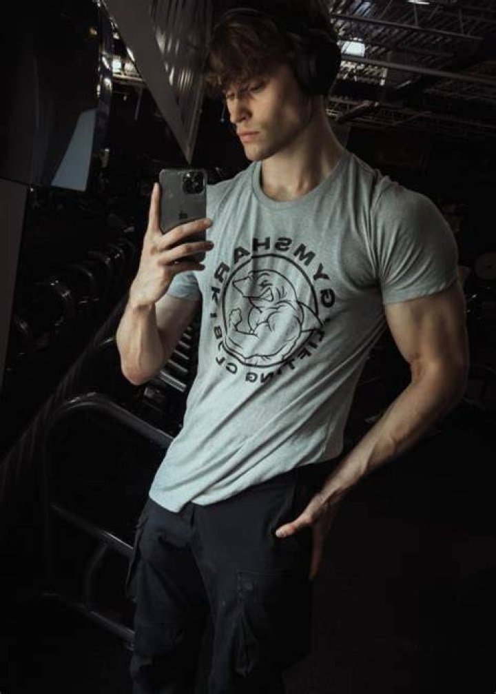 David Laid as seen in a selfie that was taken in May 2022