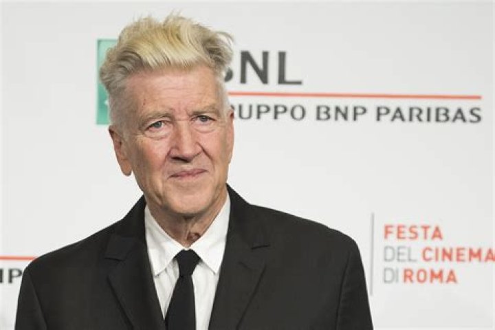 David Lynch during an event in June 2017