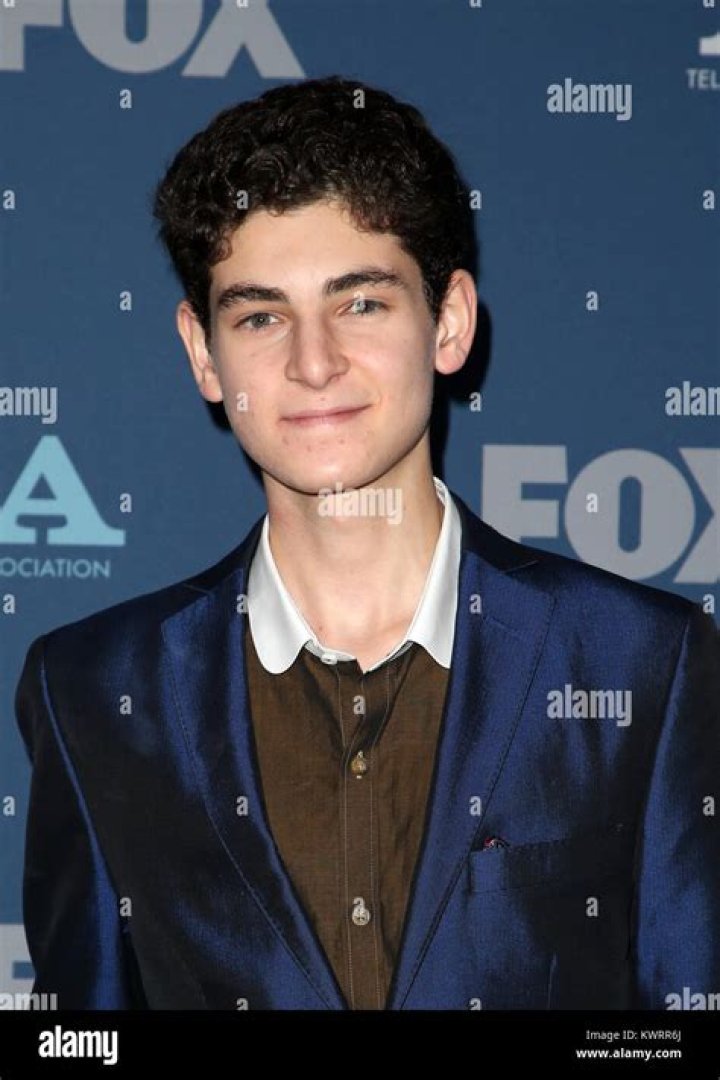 David Mazouz at Fox's Gotham Season Finale Screening in April 2015
