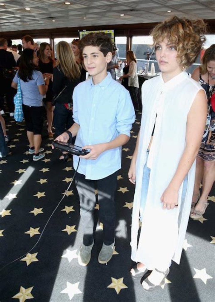David Mazouz at the 2015 FOX programming presentation