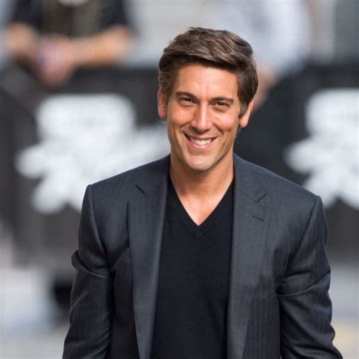 David Muir as seen in March 2019