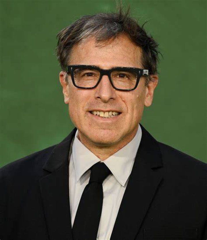 David O. Russell as seen in a picture that was taken in Paris at the French premiere of American Hustle on February 3, 2014