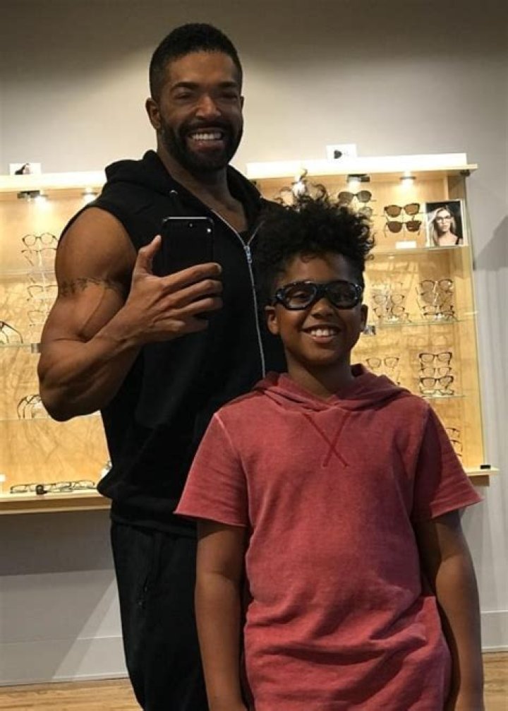 David Otunga as seen in a picture taken on April 4, 2014
