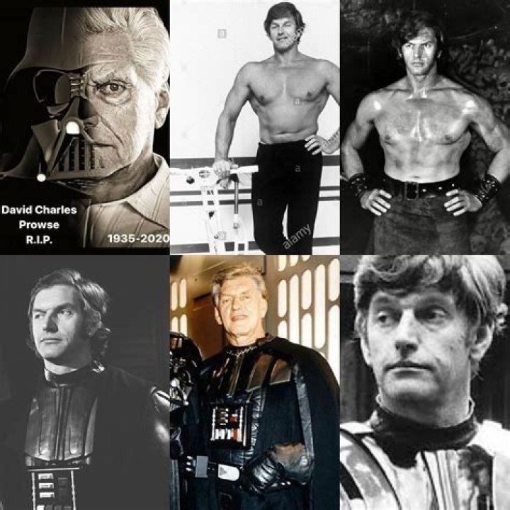 David Prowse at The Sci Fi Film Convention in Stockholm in December 2013