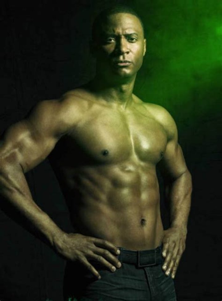 David Ramsey at The CW Network's 2015 Upfront