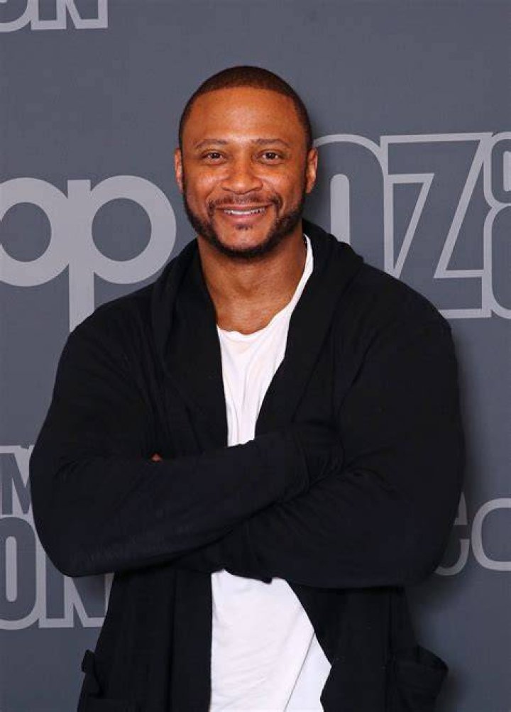 David Ramsey at the special screening for The CW's Arrow and The Flash in November 2014