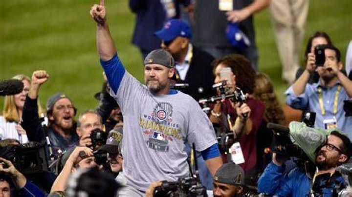 David Ross as seen in an Instagram Post in August 2013
